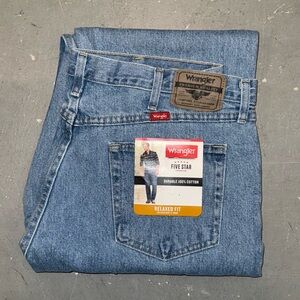 Wrangler 5 star jeans